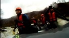 Rafting pe Basca Mare partea a 2-a