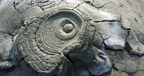 Weekend in Buzau at muddy volcanoes