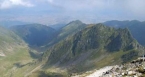 The ridge of Fagaras Mt.