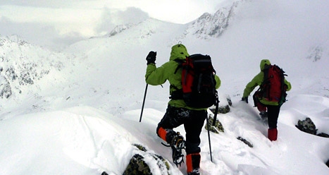 Offpiste skiing safety