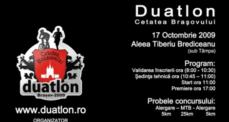 Brasov citadelle Duathlon