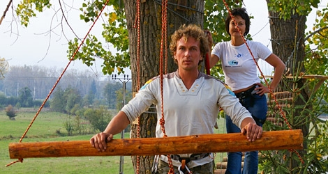 Rasnov adventure park