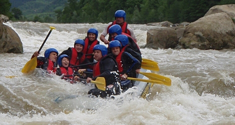October days rafting
