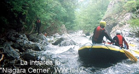 Rafting on 1st of May at Herculane