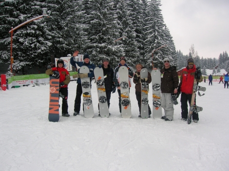 Ski and snowboard school