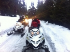 Snowmobil Poiana Brasov