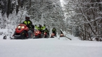 Snowmobil Poiana Brasov