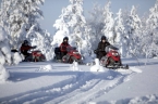 Snowmobil Poiana Brasov