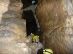 Speologie in pestera Rasnov