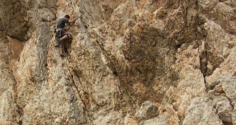 Alpine survival exercise