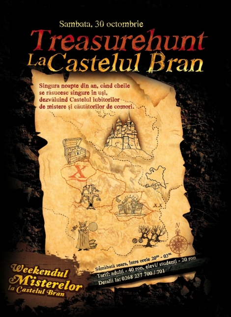Mistery weekend at Bran Castle