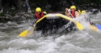 Rafting Romania - Raul Jiu