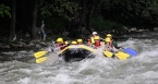 Rafting Romania - Raul Jiu
