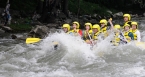Rafting Romania - Raul Jiu