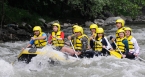 Rafting Romania - Raul Jiu