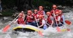 Rafting Romania - Raul Jiu