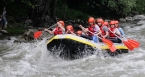 Rafting Romania - Raul Jiu