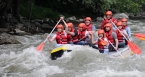 Rafting Romania - Raul Jiu