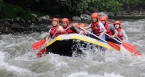 Rafting Romania - Raul Jiu