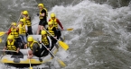 Rafting Romania - Raul Jiu