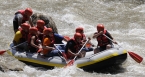 Rafting Romania - Raul Jiu