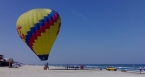 Zbor cu balonul - Marea Neagra